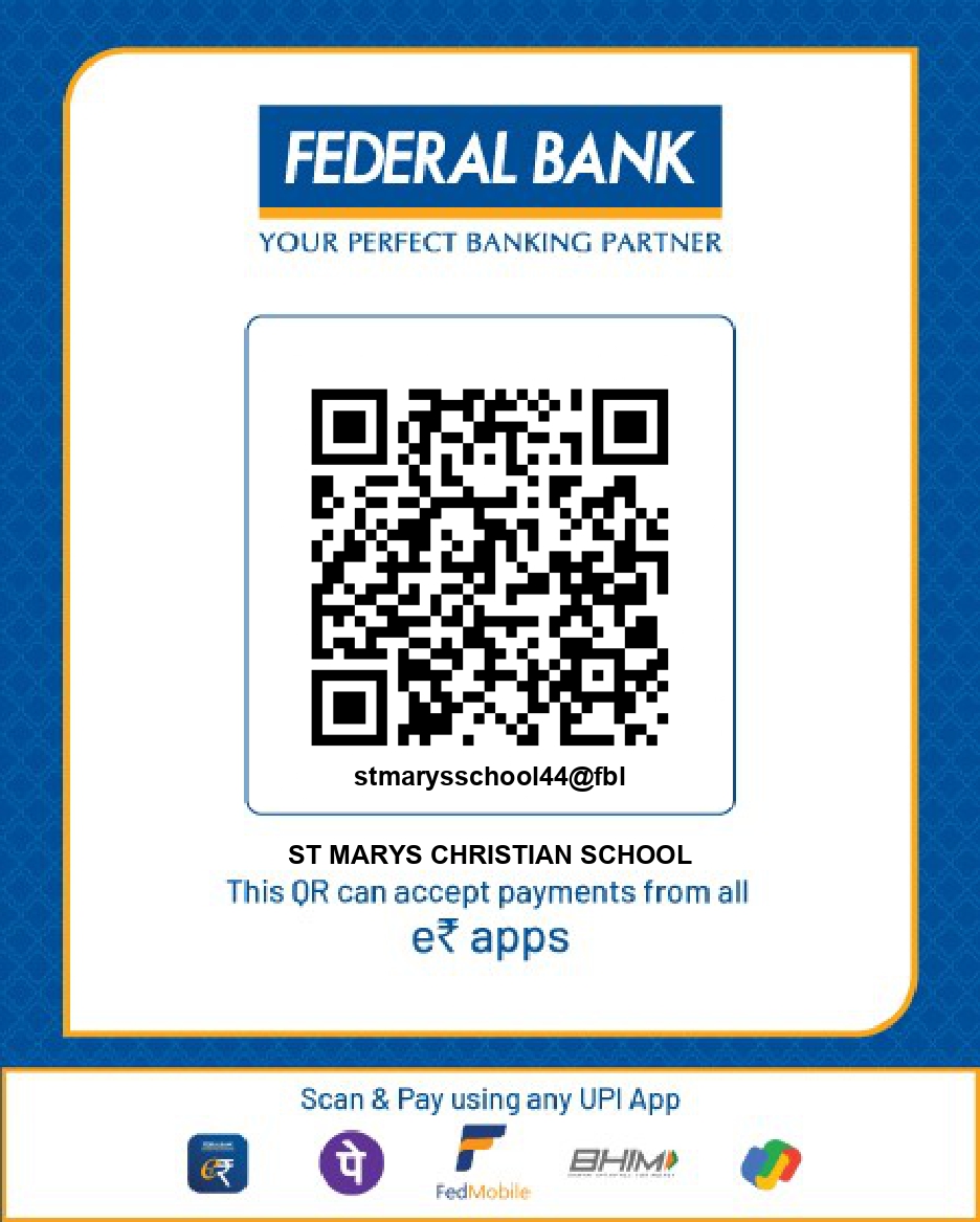 School Payment QR Code